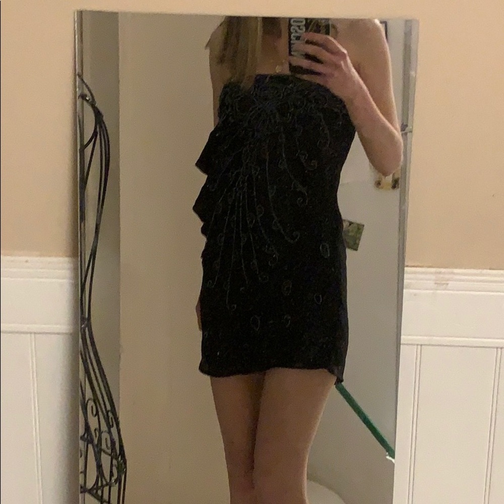 NWT Kate Moss Topshop Beaded Flapper Dress 0 UK 6